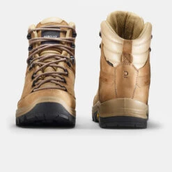 Waterdichte Hoge Damesschoenen Voor Trekking MT500 Leer Vibram 14 Waterdichte Hoge Damesschoenen Voor Trekking MT500 Leer Vibram -Goedkope SchoenStijl Winkel waterdichte hoge damesschoenen voor trekking mt500 leer vibram 2