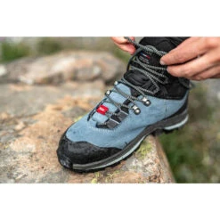 Waterdichte Hoge Trekkingschoenen Voor Dames MT100 Wide Leer Crosscontact -Goedkope SchoenStijl Winkel waterdichte hoge trekkingschoenen voor dames mt100 wide leer crosscontact 11