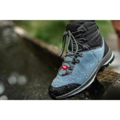 Waterdichte Hoge Trekkingschoenen Voor Dames MT100 Wide Leer Crosscontact -Goedkope SchoenStijl Winkel waterdichte hoge trekkingschoenen voor dames mt100 wide leer crosscontact 8