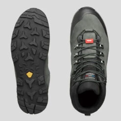 Waterdichte Hoge Trekkingschoenen Voor Heren MT100 Wide Leer Crosscontact 17 Waterdichte Hoge Trekkingschoenen Voor Heren MT100 Wide Leer Crosscontact -Goedkope SchoenStijl Winkel waterdichte hoge trekkingschoenen voor heren mt100 wide leer crosscontact 3