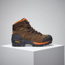 Aigle Waterdichte Jachtschoenen Altavio Gore-tex Vibram Bruin -Goedkope SchoenStijl Winkel waterdichte jachtschoenen altavio gore tex vibram bruin 3