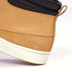 Tribord Waterdichte Leren Zeilschoenen Voor Heren 500 -Goedkope SchoenStijl Winkel waterdichte leren zeilschoenen voor heren 500 oker 4