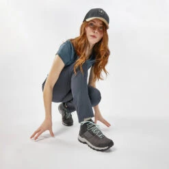 Quechua Waterdichte Bergwandelschoenen Voor Dames MH500 16 Quechua Waterdichte Bergwandelschoenen Voor Dames MH500 -Goedkope SchoenStijl Winkel waterdichte schoenen voor bergwandelen dames mh500 blauw 6