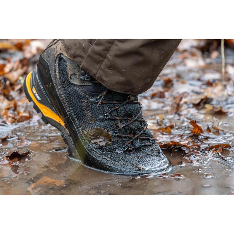Asolo Waterdichte Stevige Jachtschoenen X-Hunt Boartrack Gore-Tex Vibram 17 Asolo Waterdichte Stevige Jachtschoenen X-Hunt Boartrack Gore-Tex Vibram - Afbeelding 17