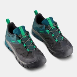 Quechua Waterdichte Wandelschoenen Met Veters Voor Kinderen Crossrock Maat 35-38 11 Quechua Waterdichte Wandelschoenen Met Veters Voor Kinderen Crossrock Maat 35-38 -Goedkope SchoenStijl Winkel waterdichte wandelschoenen met veters voor kinderen crossrock maat 35 38 groen 3