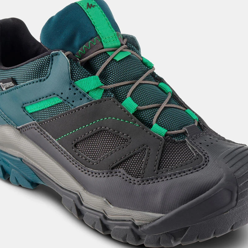 Quechua Waterdichte Wandelschoenen Met Veters Voor Kinderen Crossrock Maat 35-38 5 Quechua Waterdichte Wandelschoenen Met Veters Voor Kinderen Crossrock Maat 35-38 - Afbeelding 5