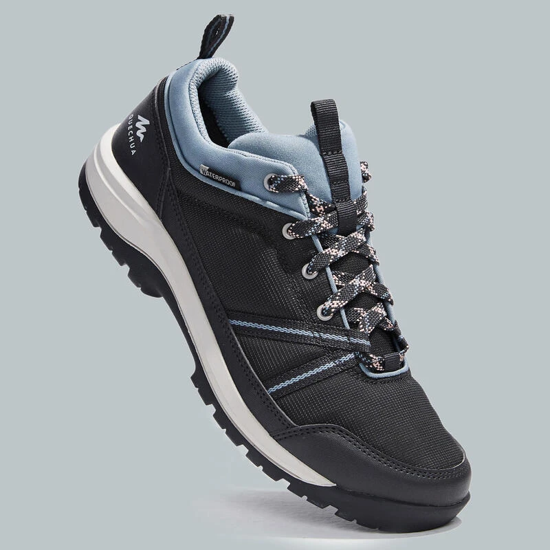 Quechua Waterdichte Wandelschoenen Voor Dames NH150 WP 3 Quechua Waterdichte Wandelschoenen Voor Dames NH150 WP - Afbeelding 3