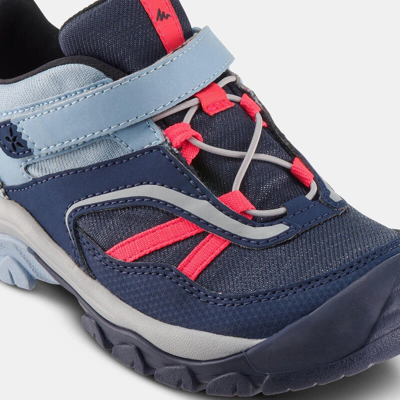 Quechua Waterdichte Wandelschoenen Voor Kinderen CROSSROCK Paars 28 Tot 34 5 Quechua Waterdichte Wandelschoenen Voor Kinderen CROSSROCK Paars 28 Tot 34 - Afbeelding 5