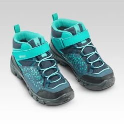 Quechua Waterdichte Wandelschoenen Voor Kinderen MH120 Mid 28 Tot 34 Turquoise 9 Quechua Waterdichte Wandelschoenen Voor Kinderen MH120 Mid 28 Tot 34 Turquoise -Goedkope SchoenStijl Winkel waterdichte wandelschoenen voor kinderen mh120 mid 28 tot 34 turquoise 3