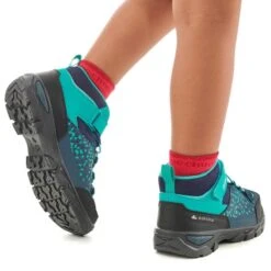 Quechua Waterdichte Wandelschoenen Voor Kinderen MH120 Mid 28 Tot 34 Turquoise 10 Quechua Waterdichte Wandelschoenen Voor Kinderen MH120 Mid 28 Tot 34 Turquoise -Goedkope SchoenStijl Winkel waterdichte wandelschoenen voor kinderen mh120 mid 28 tot 34 turquoise 4