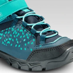 Quechua Waterdichte Wandelschoenen Voor Kinderen MH120 Mid 28 Tot 34 Turquoise 11 Quechua Waterdichte Wandelschoenen Voor Kinderen MH120 Mid 28 Tot 34 Turquoise -Goedkope SchoenStijl Winkel waterdichte wandelschoenen voor kinderen mh120 mid 28 tot 34 turquoise 5