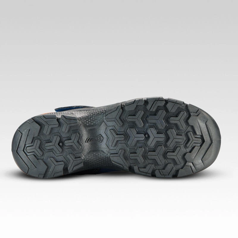 Quechua Waterdichte Wandelschoenen Voor Kinderen MH120 Mid 28-34 Klittenband 2 Quechua Waterdichte Wandelschoenen Voor Kinderen MH120 Mid 28-34 Klittenband - Afbeelding 2