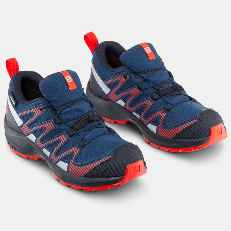 Salomon Waterdichte Wandelschoenen Voor Kinderen XA PRO 3D Maat 31 Tot 39 4 Salomon Waterdichte Wandelschoenen Voor Kinderen XA PRO 3D Maat 31 Tot 39 - Afbeelding 4