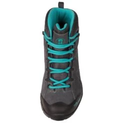 TROLLKIDS Waterdichte Wandelschoenen Voor Meisjes Trollsteinen Hiker Mid Grijs Blauw -Goedkope SchoenStijl Winkel waterdichte wandelschoenen voor meisjes trollsteinen hiker mid grijs blauw 2