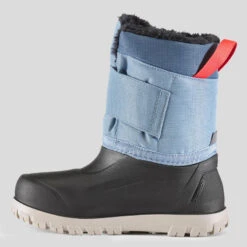 Quechua WATERDICHTE WARME SNEEUWLAARZEN VOOR KINDEREN SH500 X-WARM 24-38 -Goedkope SchoenStijl Winkel waterdichte warme sneeuwlaarzen voor kinderen sh500 x warm 24 38 2