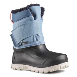 Quechua WATERDICHTE WARME SNEEUWLAARZEN VOOR KINDEREN SH500 X-WARM 24-38