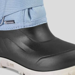 Quechua WATERDICHTE WARME SNEEUWLAARZEN VOOR KINDEREN SH500 X-WARM 24-38 -Goedkope SchoenStijl Winkel waterdichte warme sneeuwlaarzen voor kinderen sh500 x warm 24 38 4