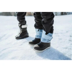 Quechua WATERDICHTE WARME SNEEUWLAARZEN VOOR KINDEREN SH500 X-WARM 24-38 -Goedkope SchoenStijl Winkel waterdichte warme sneeuwlaarzen voor kinderen sh500 x warm 24 38 6