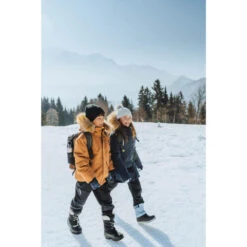 Quechua WATERDICHTE WARME SNEEUWLAARZEN VOOR KINDEREN SH500 X-WARM 24-38 -Goedkope SchoenStijl Winkel waterdichte warme sneeuwlaarzen voor kinderen sh500 x warm 24 38 9