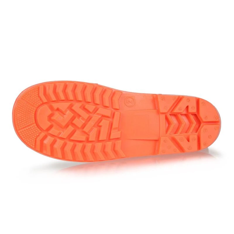 Regatta Wenlock Waterdichte, Wellington Wandellaarzen Voor Kinderen - Oranje 4 Regatta Wenlock Waterdichte, Wellington Wandellaarzen Voor Kinderen - Oranje - Afbeelding 4