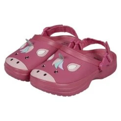 XQ | Tuinklompen Kinderen | Unicorn | Roze | Tuinschoenen | Clogs