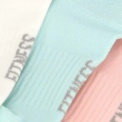 Xtreme Fitness Sneaker Sokken 3-pack Multi Pastel -Goedkope SchoenStijl Winkel xtreme fitness sneaker sokken 3 pack multi pastel 2