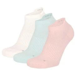 Xtreme Fitness Sneaker Sokken 3-pack Multi Pastel