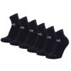 Xtreme Yoga Sokken 6 Paar Navy