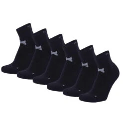 Xtreme Yoga Sokken 6 Paar Navy