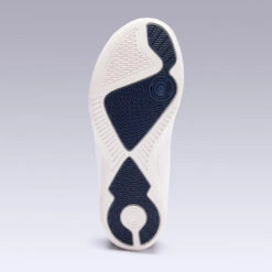 Kipsta Zaalvoetbalschoenen Voor Kinderen Eskudo 500 -Goedkope SchoenStijl Winkel zaalvoetbalschoenen voor kinderen eskudo 500 geel blauw 3