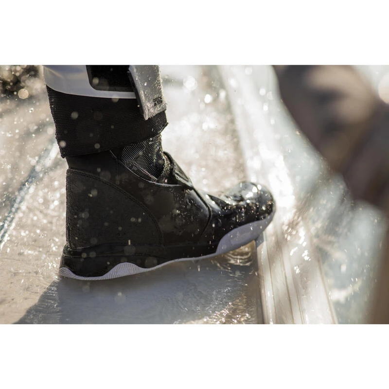 Tribord Zeillaarzen Voor Volwassenen Sailing 900 Zwart 13 Tribord Zeillaarzen Voor Volwassenen Sailing 900 Zwart - Afbeelding 13