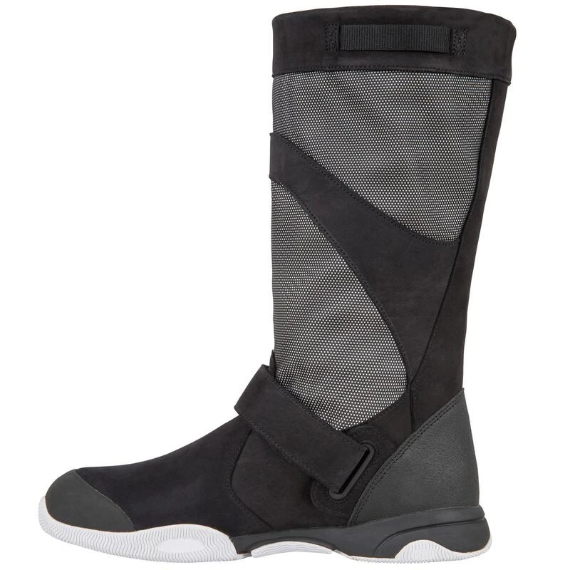 Tribord Zeillaarzen Voor Volwassenen Sailing 900 Zwart 5 Tribord Zeillaarzen Voor Volwassenen Sailing 900 Zwart - Afbeelding 5